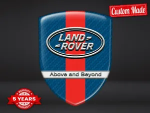 Land Rover Emblemi Auto Personalizzati Qualità Top Stile Moderno
